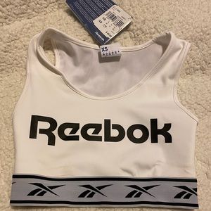Reebok classic sports bra.